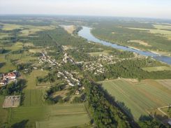 Onzain and the River Loire